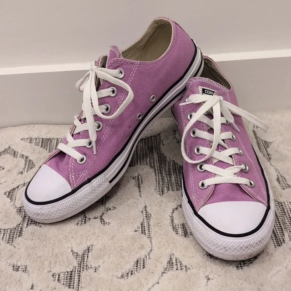 Converse All Star Sneakers women's 10 - Picture 2 of 9